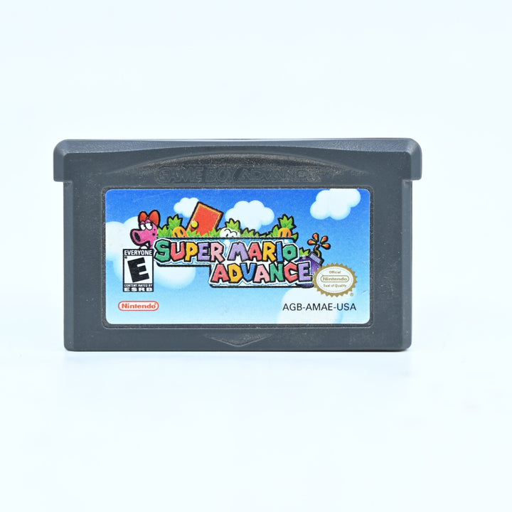 Super Mario Advance - Nintendo Gameboy Advance / GBA Boxed Game - PAL