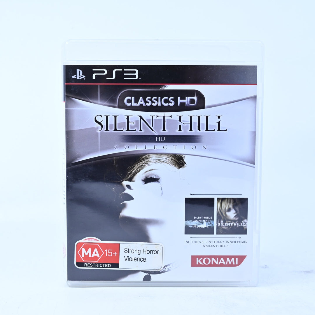 Silent Hill HD Collection - Sony Playstation 3 / PS3 Game + Manual - MINT DISC!
