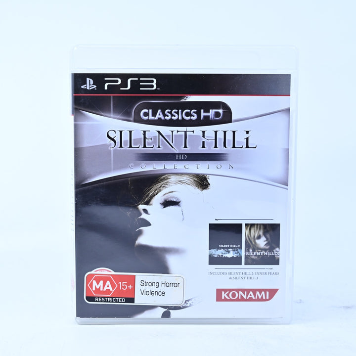 Silent Hill HD Collection - Sony Playstation 3 / PS3 Game + Manual - MINT DISC!