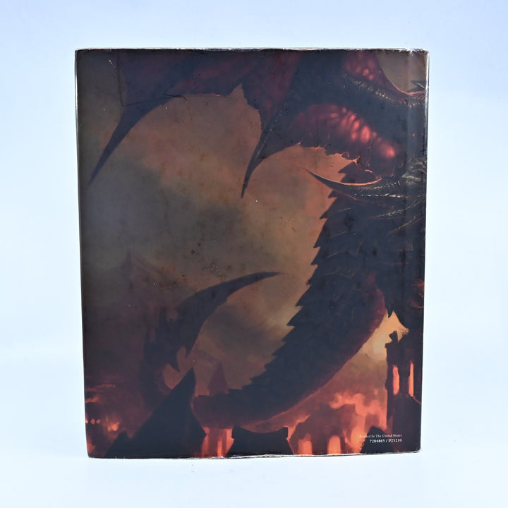 The Art of World of Warcraft: Cataclysm - Hardcover Art Book