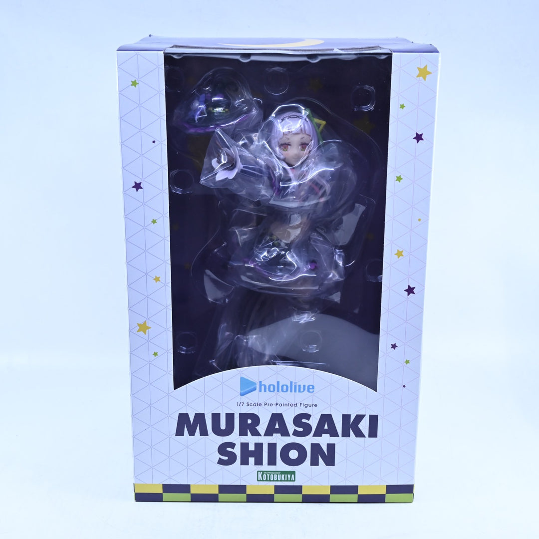 SEALED! Murasaki Shion - 1/7 Scale Pre-Painted Figure - Hololive - Kotobukiya