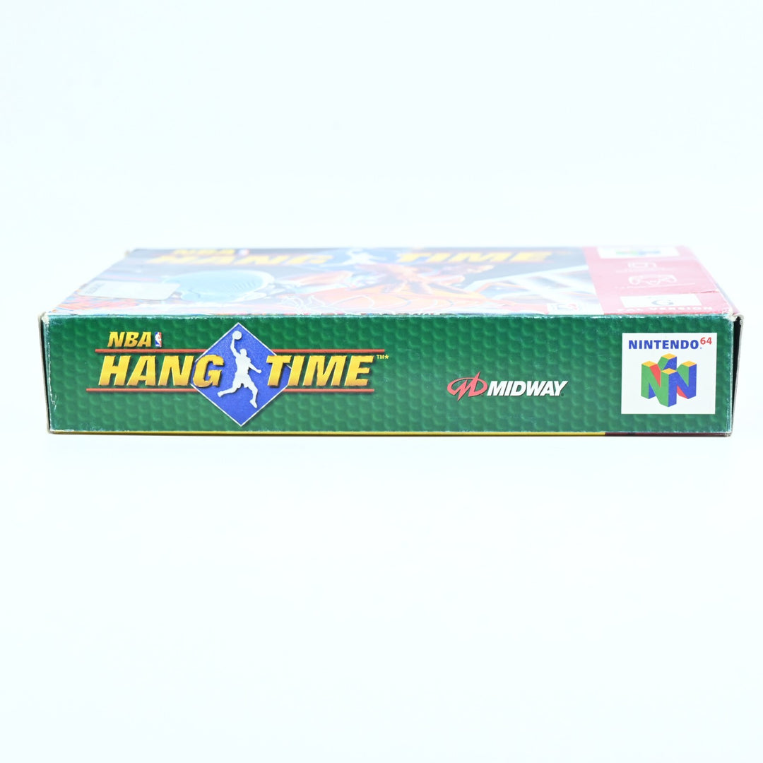 NBA Hang Time - N64 / Nintendo 64 Boxed Game - PAL - FREE POST!