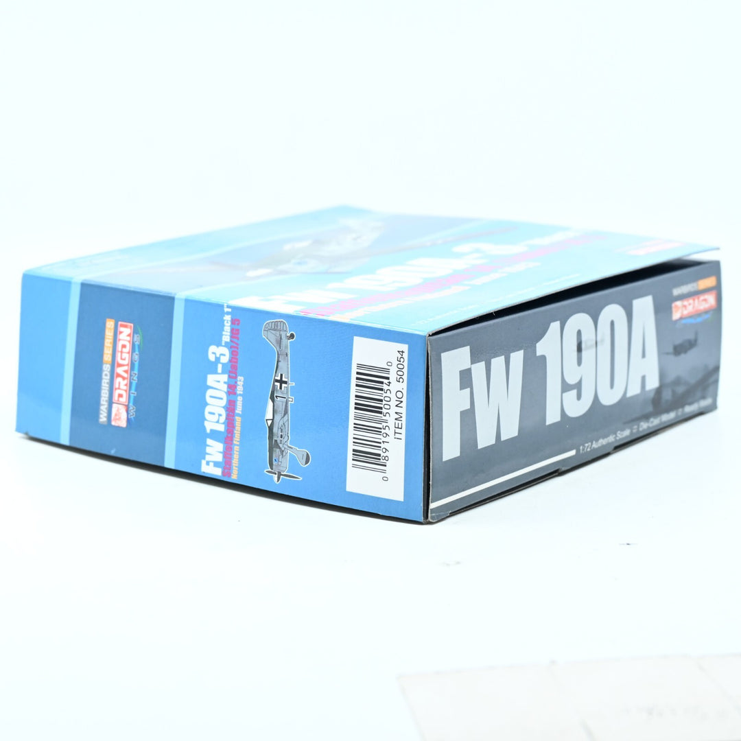 Dragon Wings 1:72 Fw190A-3 "Black 1" Staffelkapitan 14 JG5 50054 - Plane