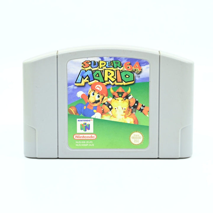 Super Mario 64 - N64 / Nintendo 64 Game - PAL - FREE POST!