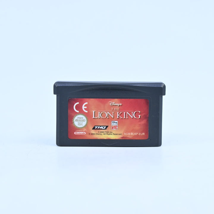 Disney's The Lion King - Nintendo Gameboy Advance / GBA Game - PAL - FREE POST!