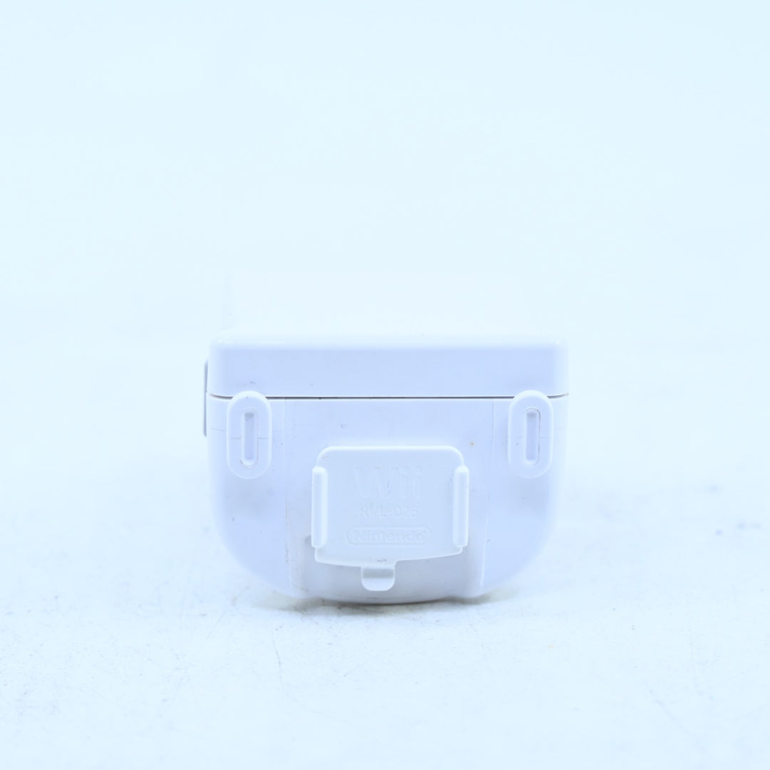 White - Official Wii Motion Plus Adapter - RVL-026 - Nintendo Wii Accessory