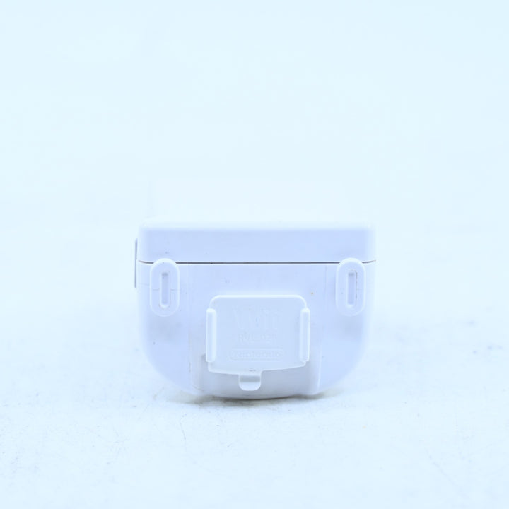 White - Official Wii Motion Plus Adapter - RVL-026 - Nintendo Wii Accessory