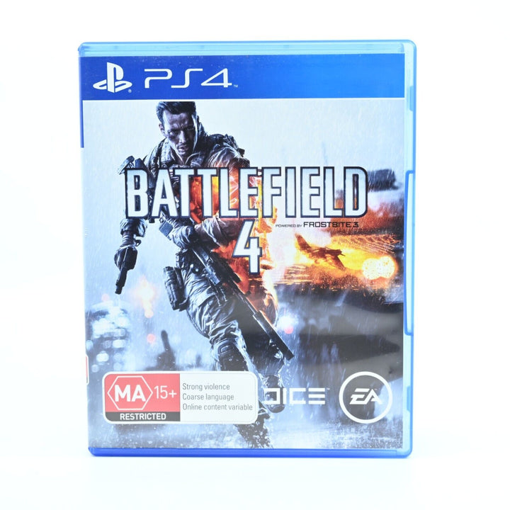 Battlefield 4 - Sony Playstation 4 / PS4 Game - FREE POST!