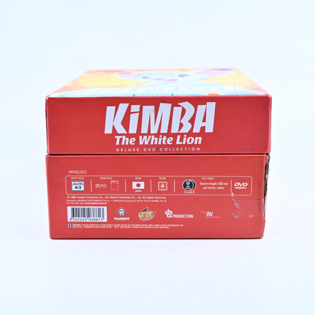 Kimba the White Lion - Deluxe DVD Collection - Region 4 - Anime DVD