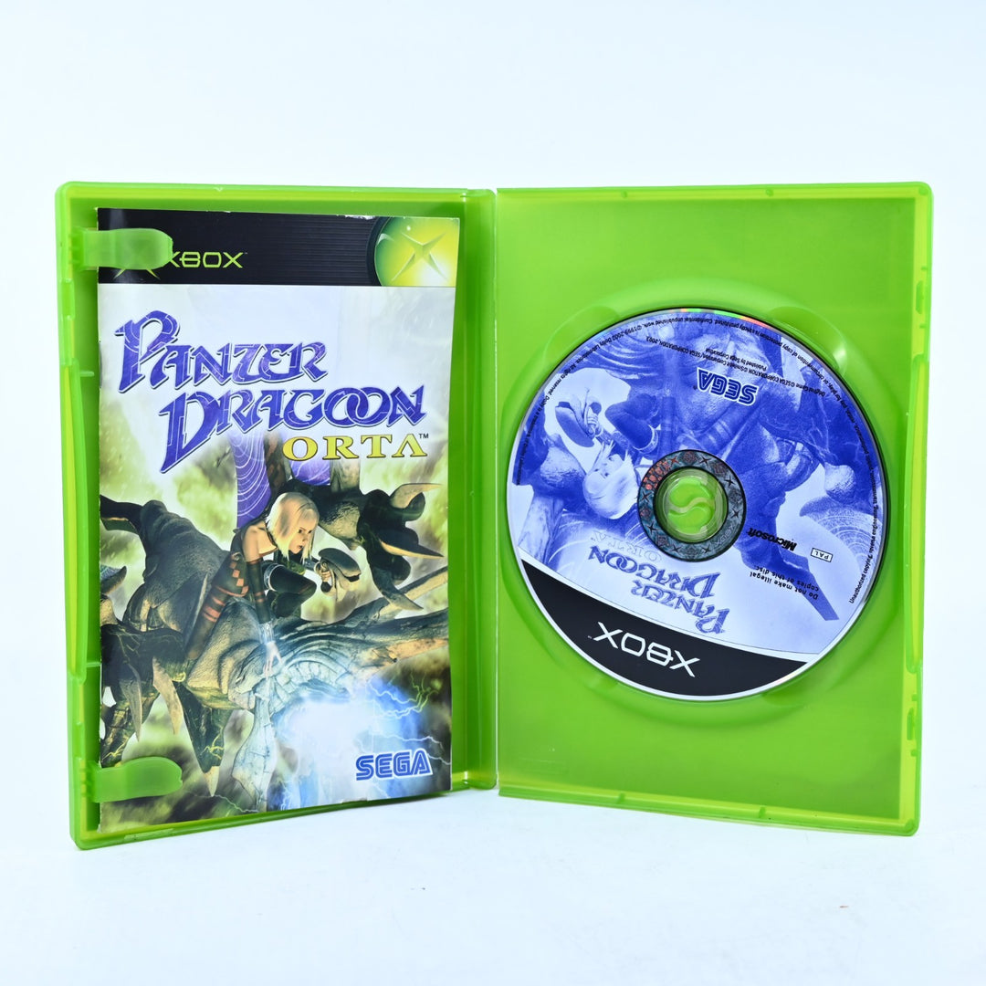 Panzer Dragoon Orta - Original Xbox Game + Manual - PAL - MINT DISC!