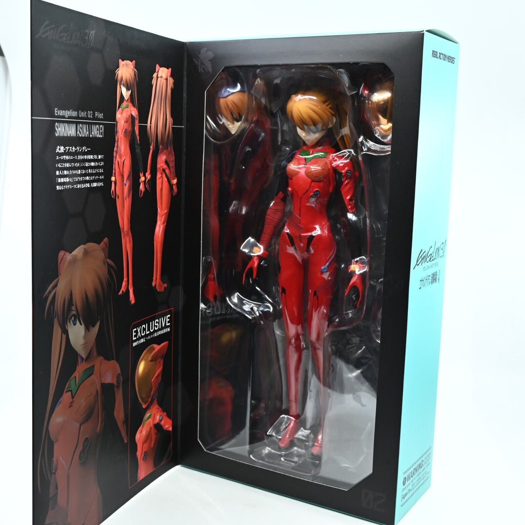 Real Action Heroes Evangelion Shikinami Asuka Langley 1/6 Figure Medicom Toy