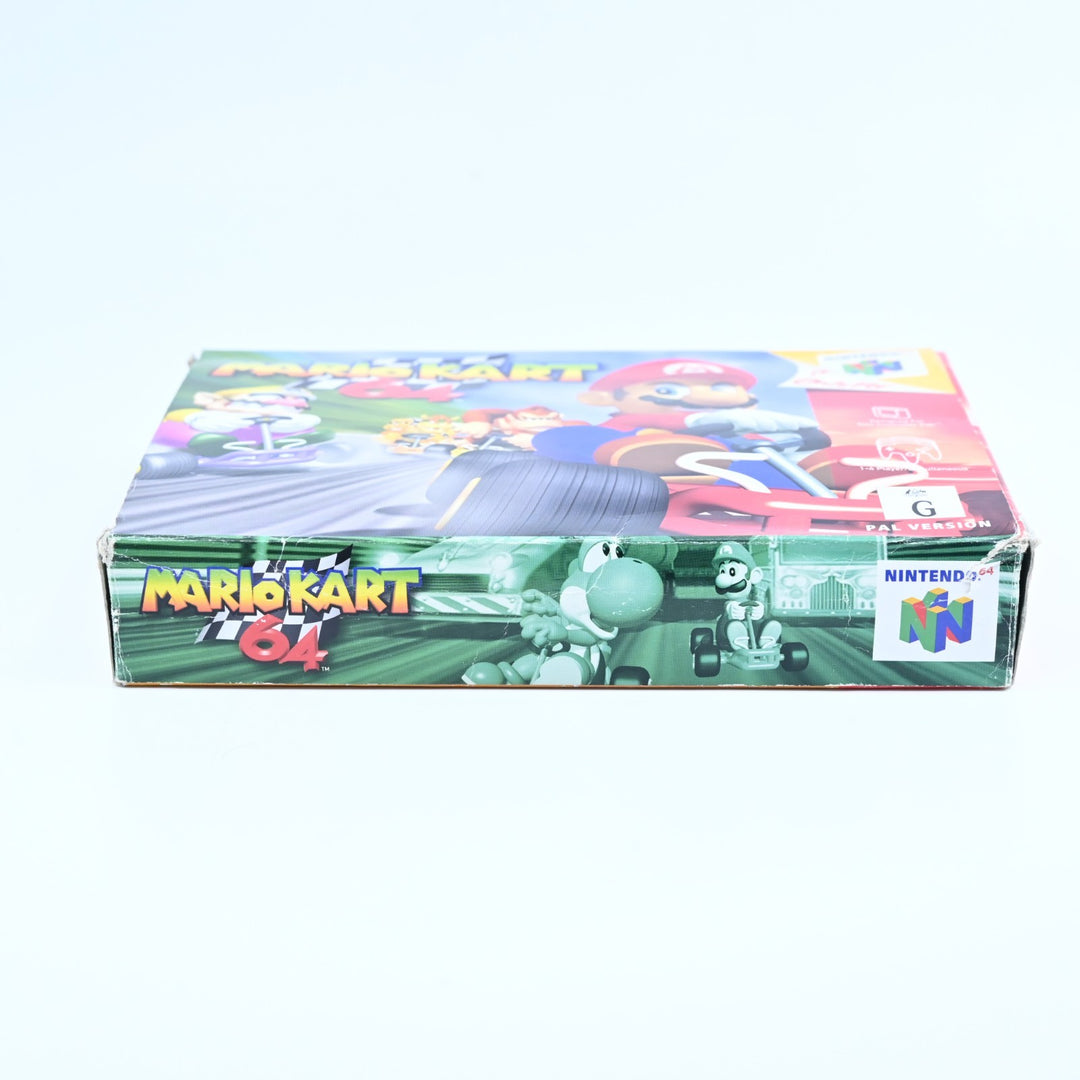 Mario Kart 64 - N64 / Nintendo 64 Boxed Game - PAL - FREE POST!