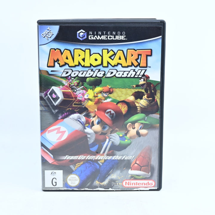 Mario Kart: Double Dash - Nintendo Gamecube Game + Manual - PAL - FREE POST!