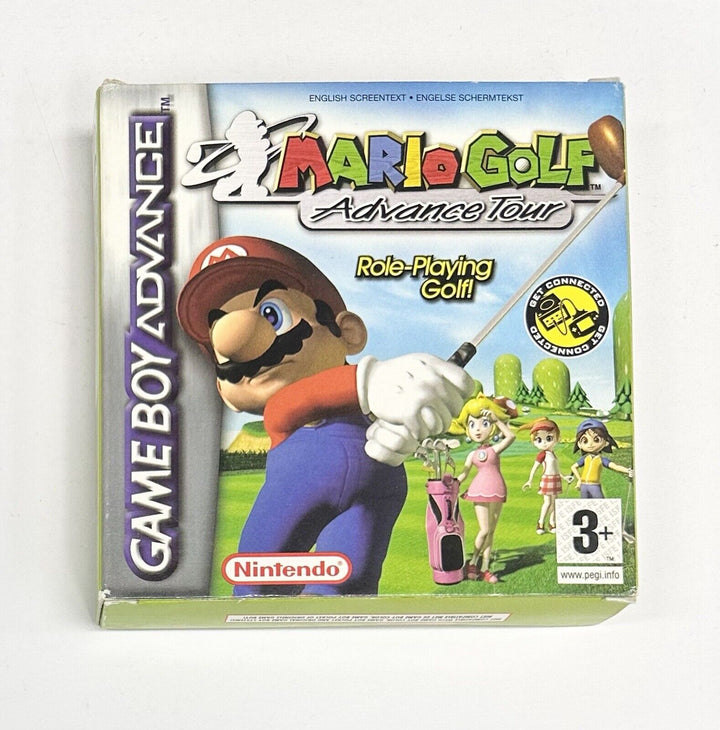 Mario Golf: Advance Tour - Nintendo Gameboy Advance / GBA Boxed Game - PAL