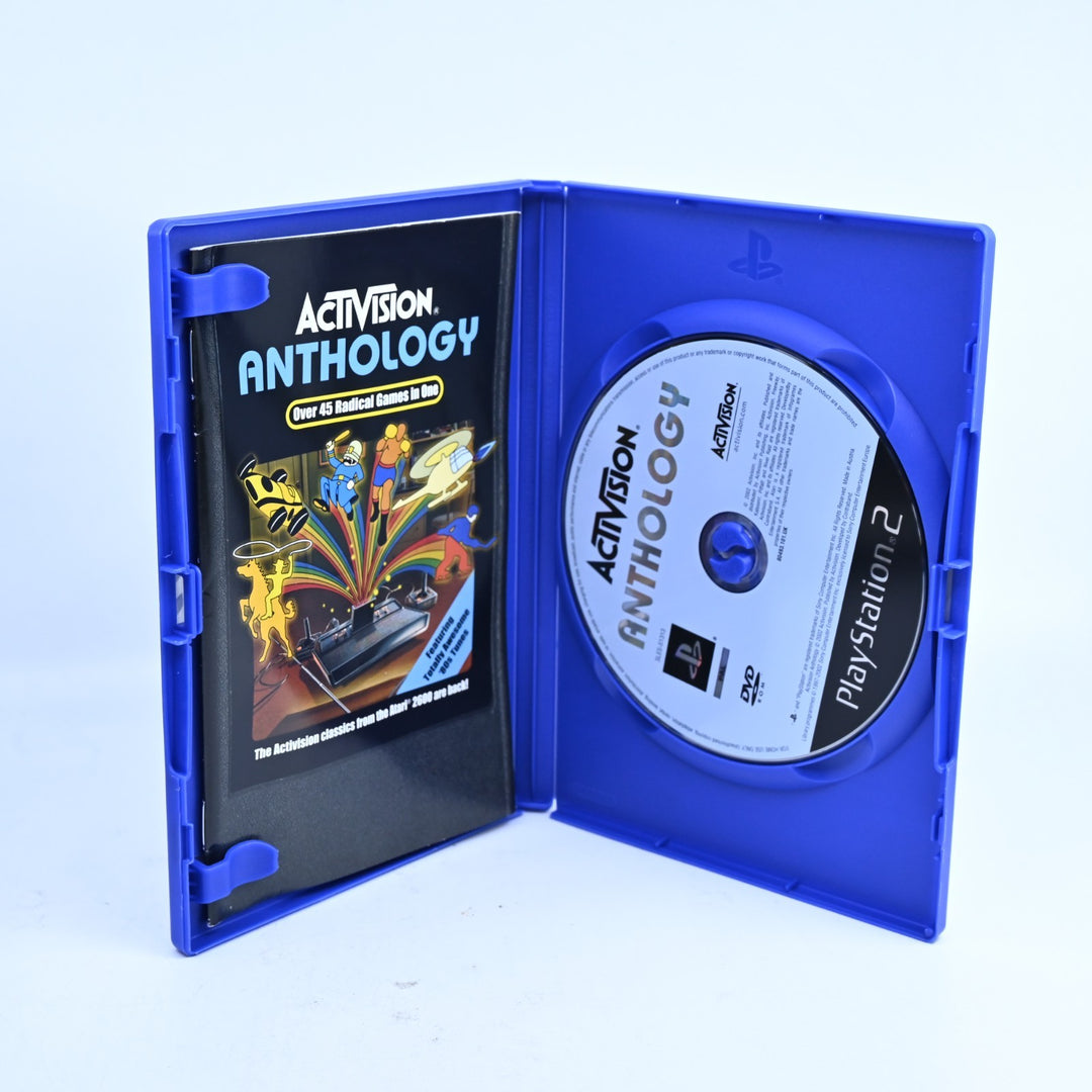 Activision Anthology - Sony Playstation 2 / PS2 Game + Manual - PAL - MINT DISC!