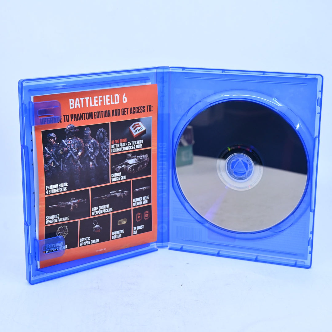 Battlefield 6 - Sony Playstation 5 / PS5 Game - MINT DISC!