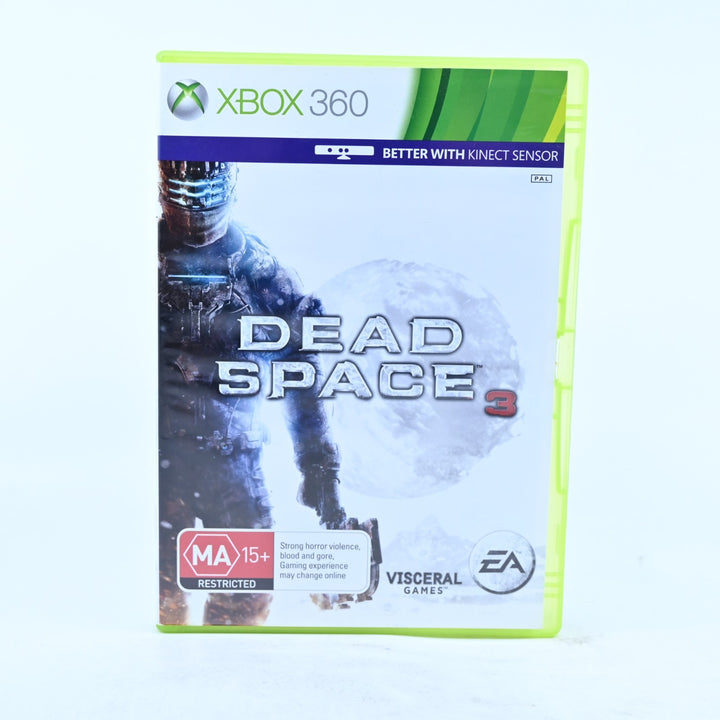Dead Space 3 - Xbox 360 Game - PAL - MINT DISC!