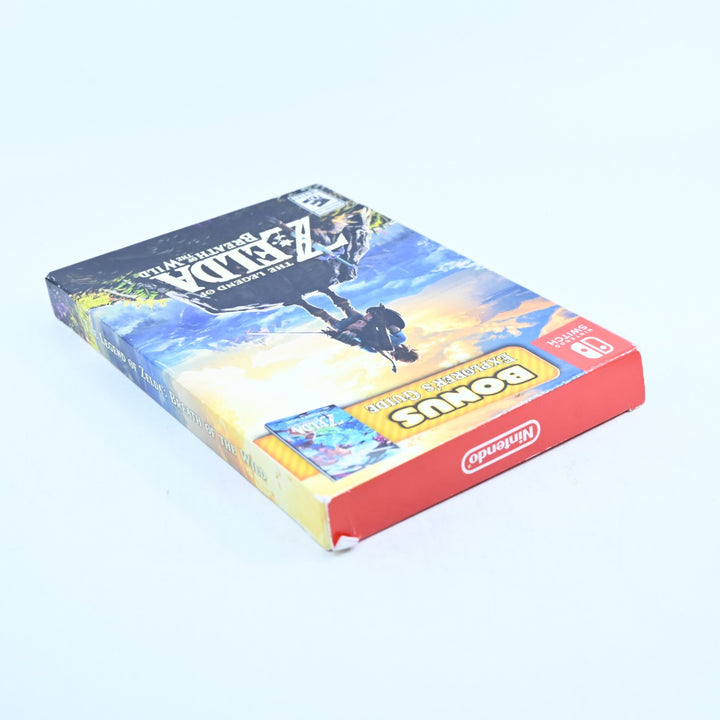 The Legend of Zelda: Breath of the Wild - Switch Game + Explorer's Guide
