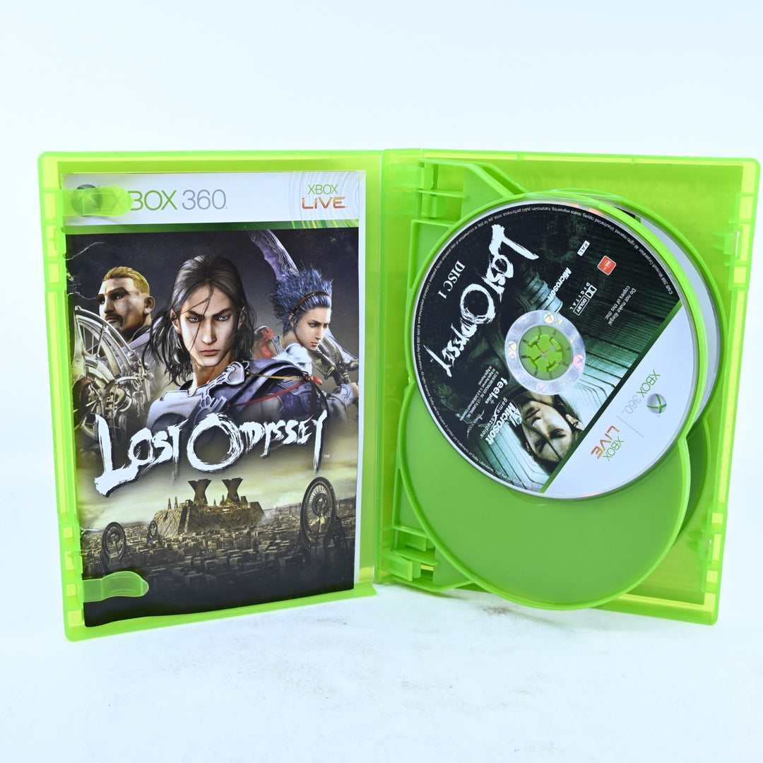 Lost Odyssey - Xbox 360 Game + Manual - PAL - MINT DISC!