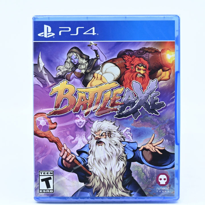SEALED! Battle Axe - Sony Playstation 4 / PS4 Game - FREE POST!