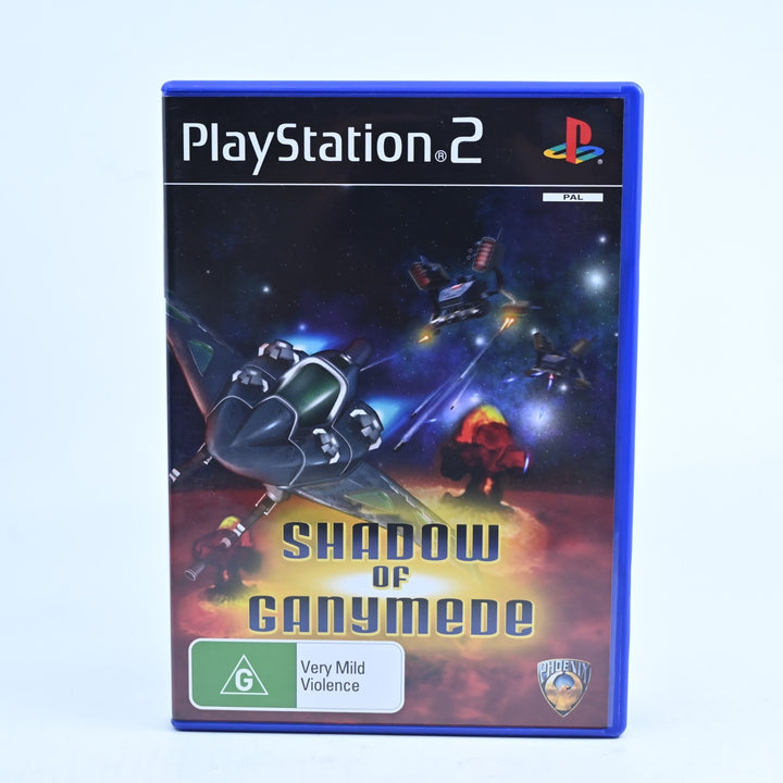 Shadow of Ganymede - Sony Playstation 2 / PS2 Game + Manual - PAL
