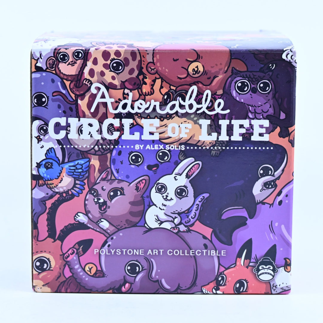The Adorable Circle of Life Blind Box - Alex Solis - Shark & Seal - Figure
