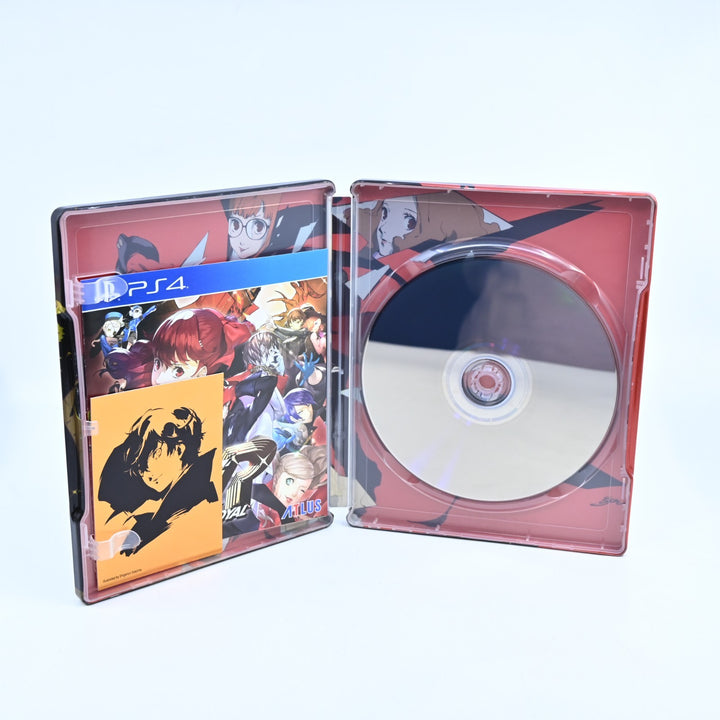 Persona 5 Royal - Steelbook Edition - Sony Playstation 4 / PS4 Game