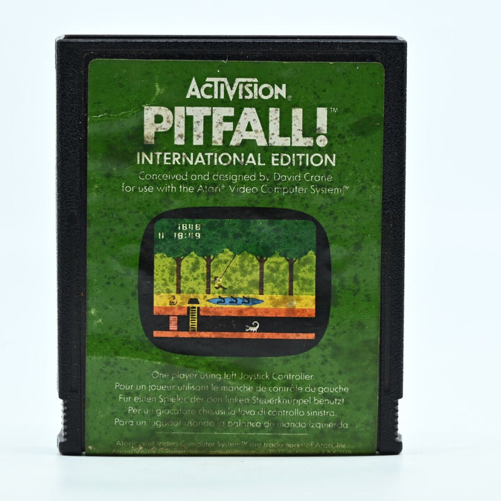 Pitfall - Atari 2600 Game - PAL - FREE POST!