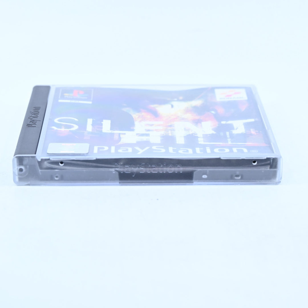 Silent Hill - Sony Playstation 1 / PS1 Game + Manual - PAL - MINT DISC!