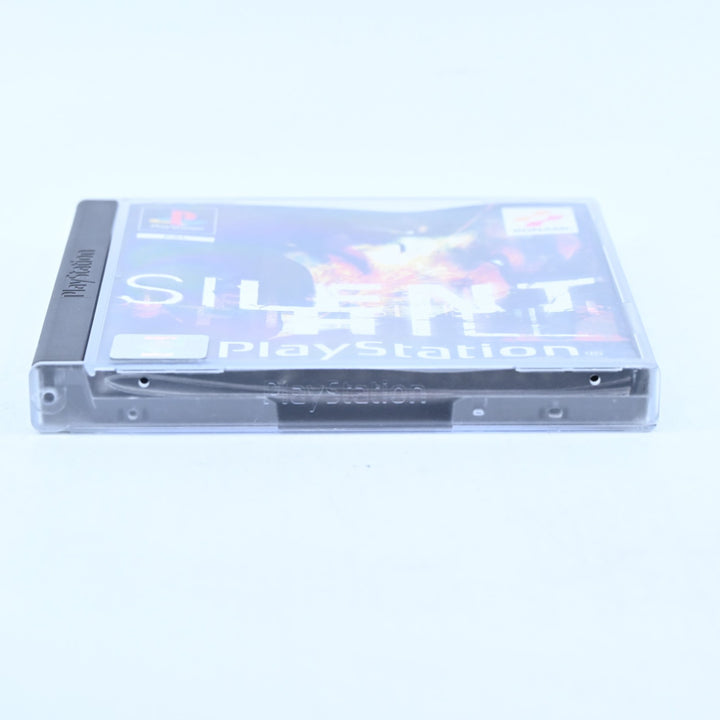 Silent Hill - Sony Playstation 1 / PS1 Game + Manual - PAL - MINT DISC!