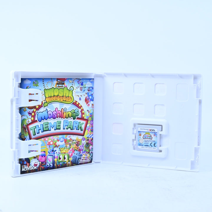 Moshi Monsters Moshlings Theme Park - Nintendo 3DS Game - PAL + Manual