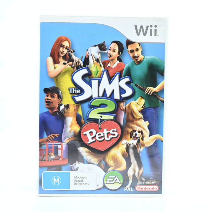 The Sims 2: Pets - Nintendo Wii Game + Manual - PAL - FREE POST!