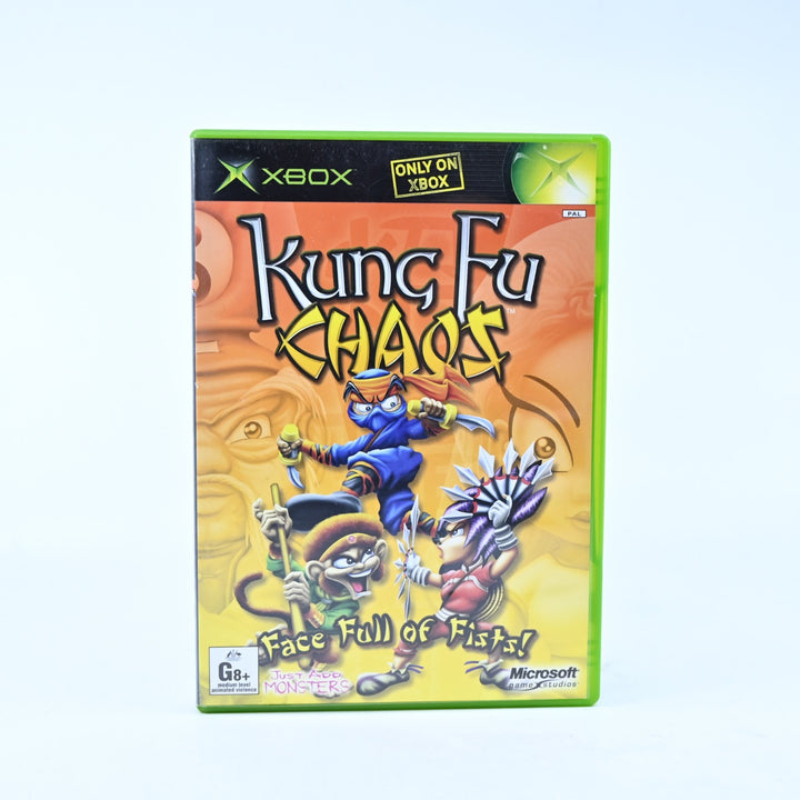 Kung Fu Chaos - Original Xbox Game - No Manual - PAL - MINT DISC!
