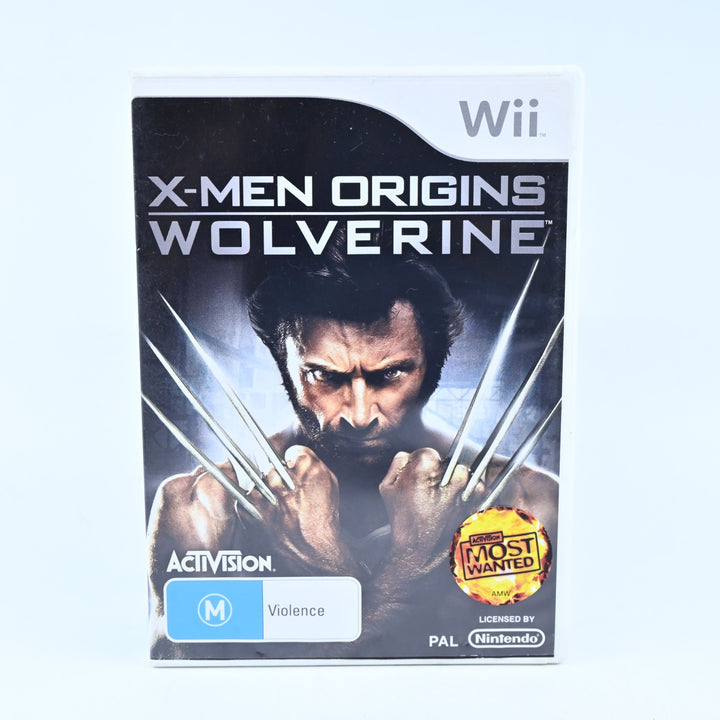 X-Men Origins: Wolverine - Nintendo Wii Game - No Manual - PAL - MINT DISC!
