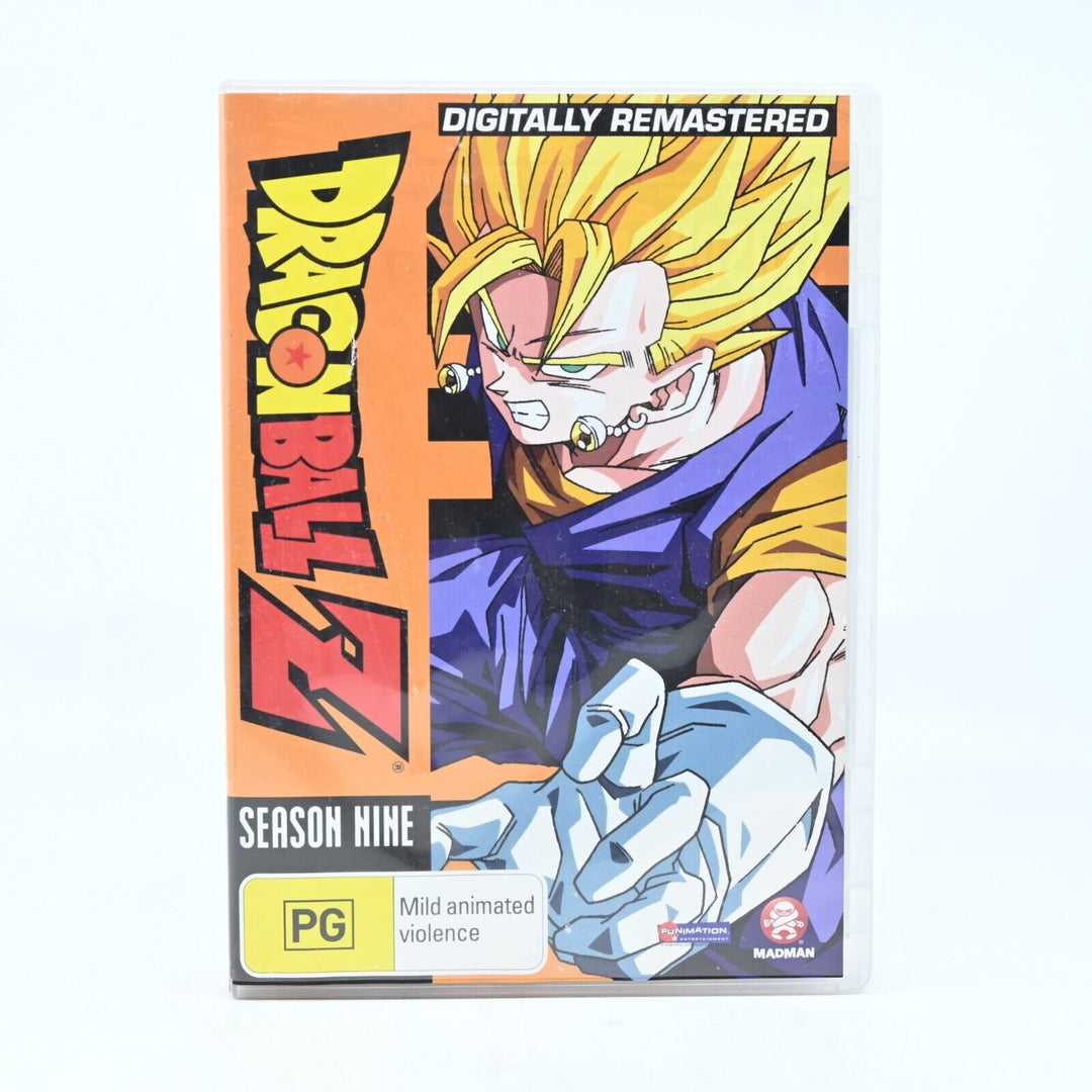 Dragonball Z - Season Nine - Region 4 - AUS PAL - Anime DVD