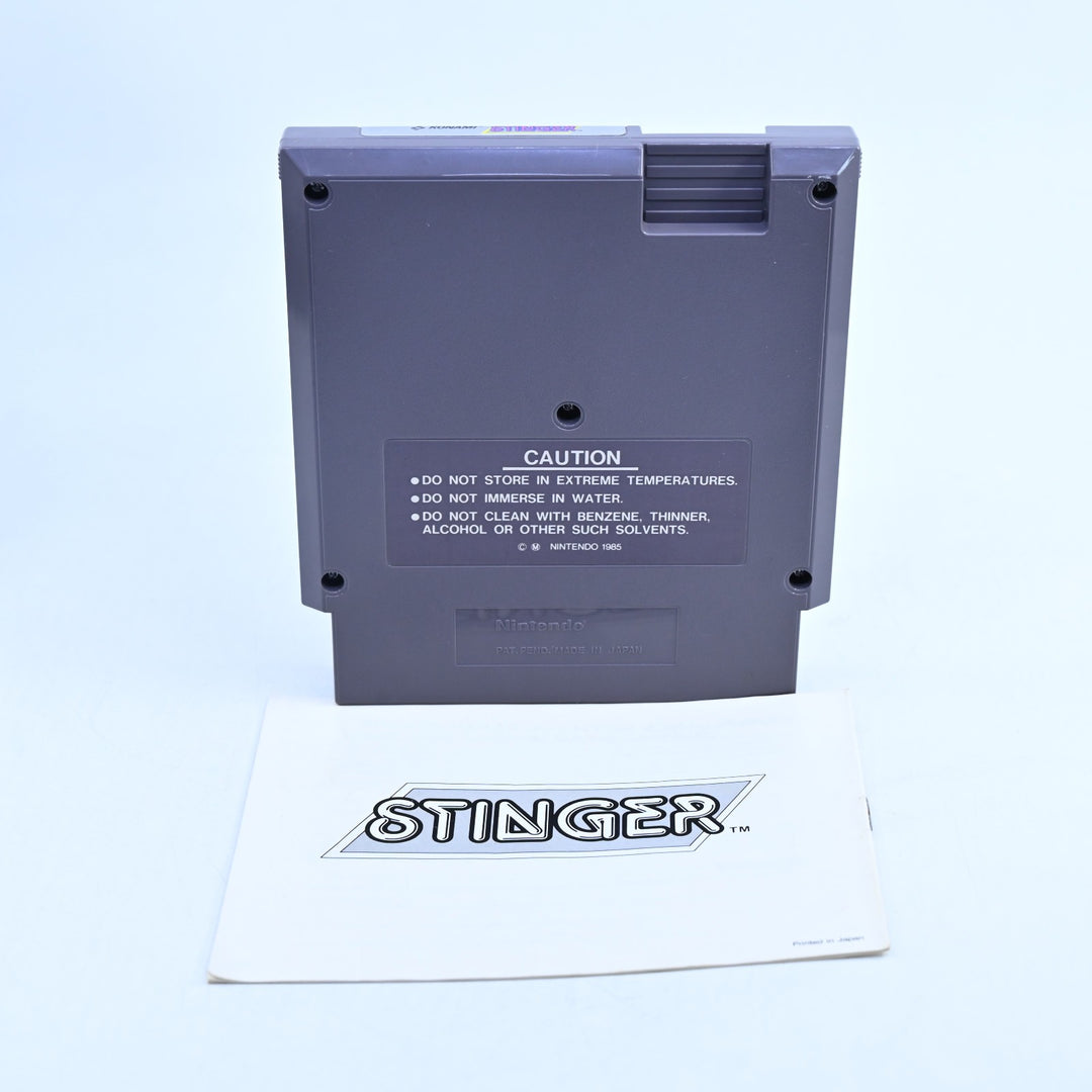 Stinger - 5 Screw - NES Game + Manual - NTSC-U/C - FREE POST!