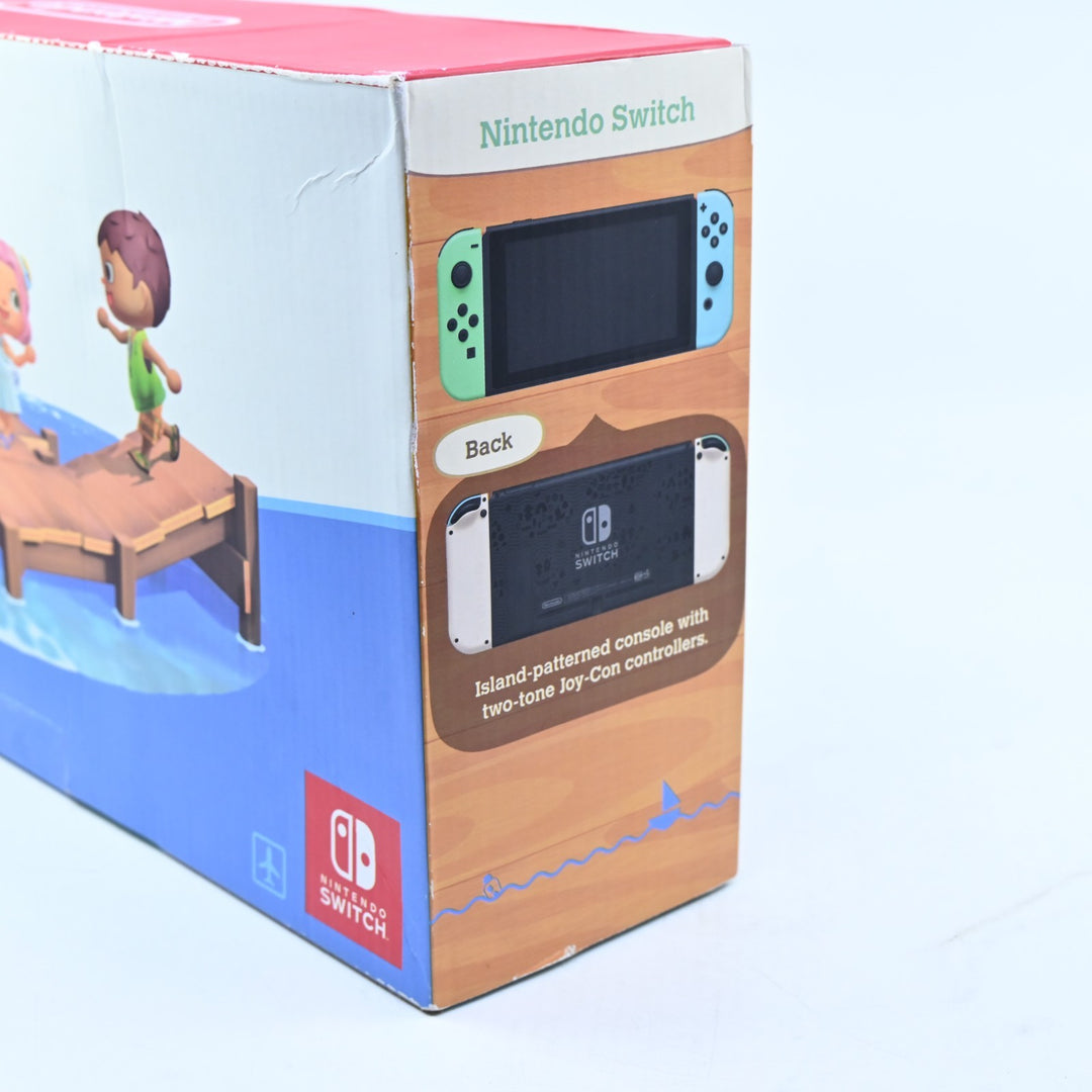 UNUSED! Animal Crossing Special Edition - HAC-001 - Switch Boxed Console