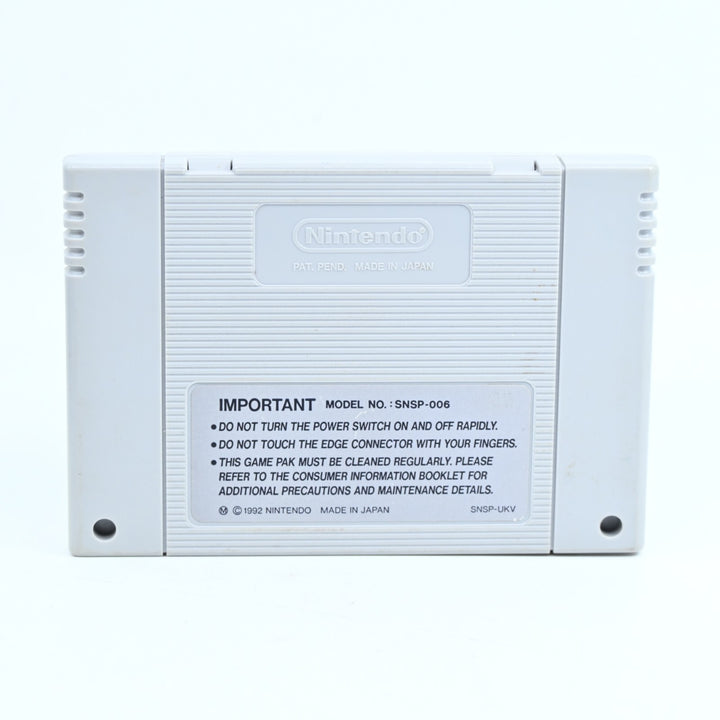 Super Star Wars - Super Nintendo / SNES Boxed Game - Ex-Rental - No Manual - PAL