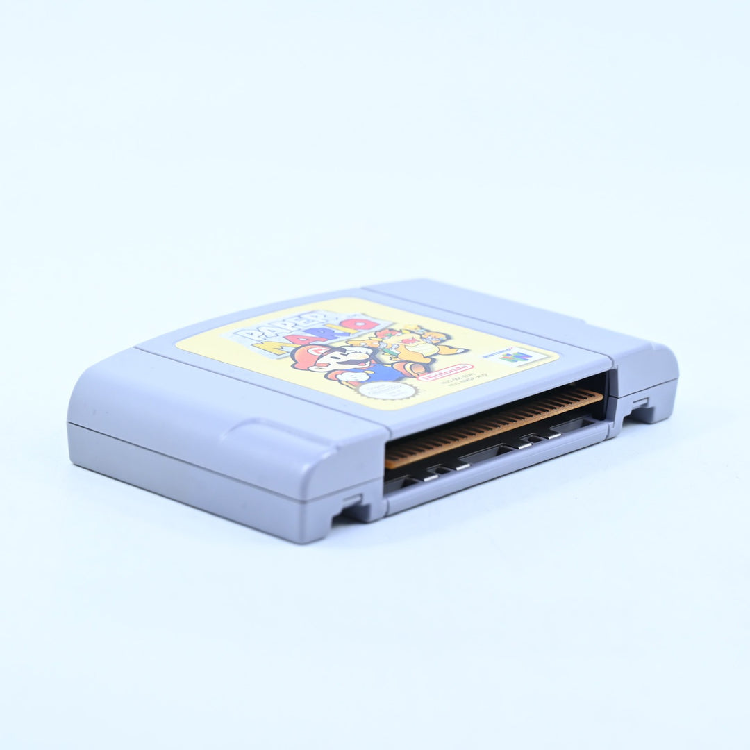 Paper Mario - N64 / Nintendo 64 Game - PAL - FREE POST!