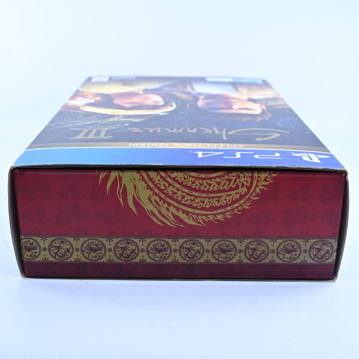Shenmue III Collector's Edition - Playstation 4 / PS4 Game + Preorder Steelbook