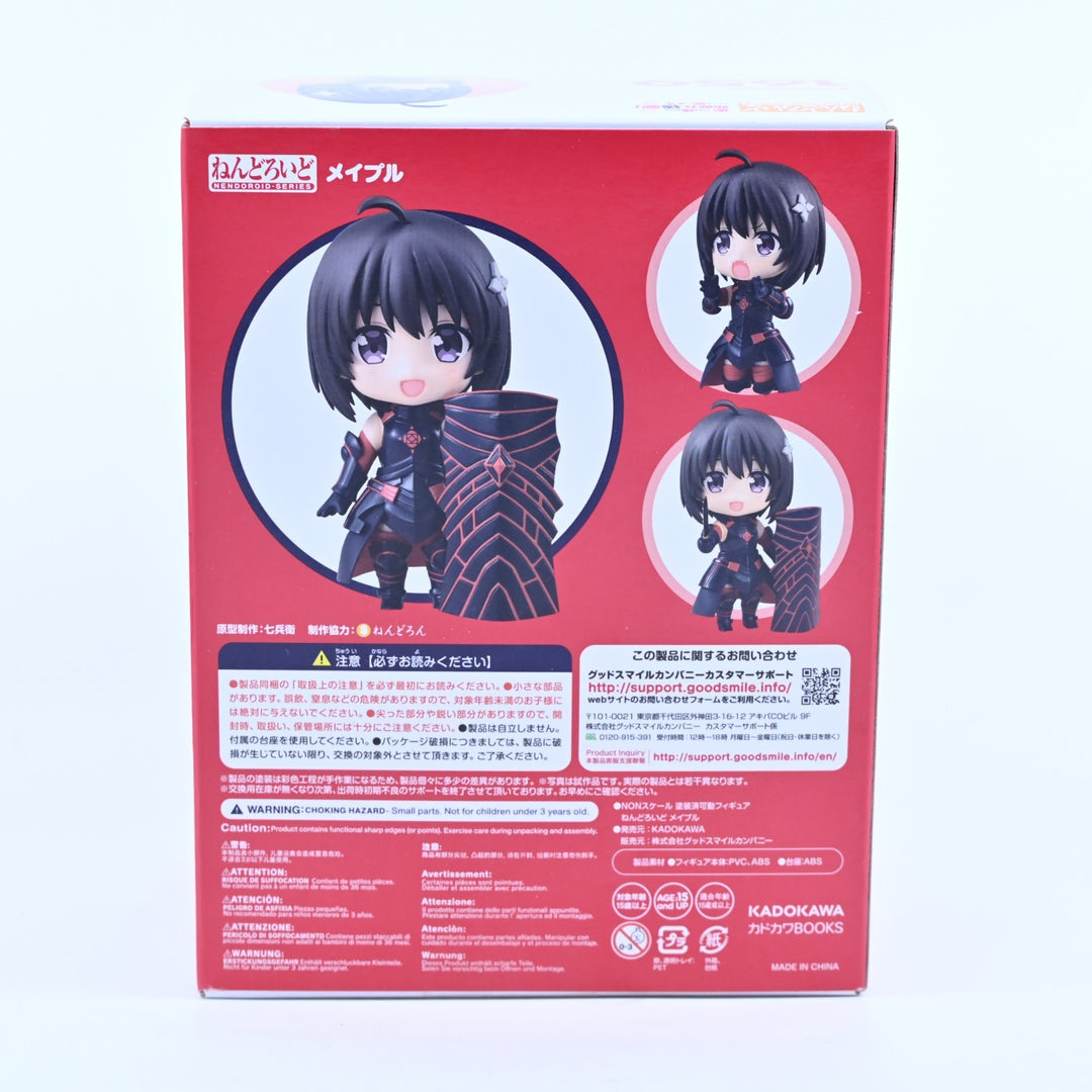 Maple - Bofuri Nendoroid 1659 - Good Smile Company - Anime Figure