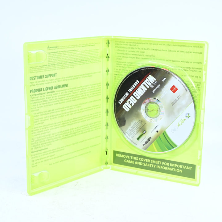 The Walking Dead Survival Instinct - Xbox 360 Game - No Manual - PAL