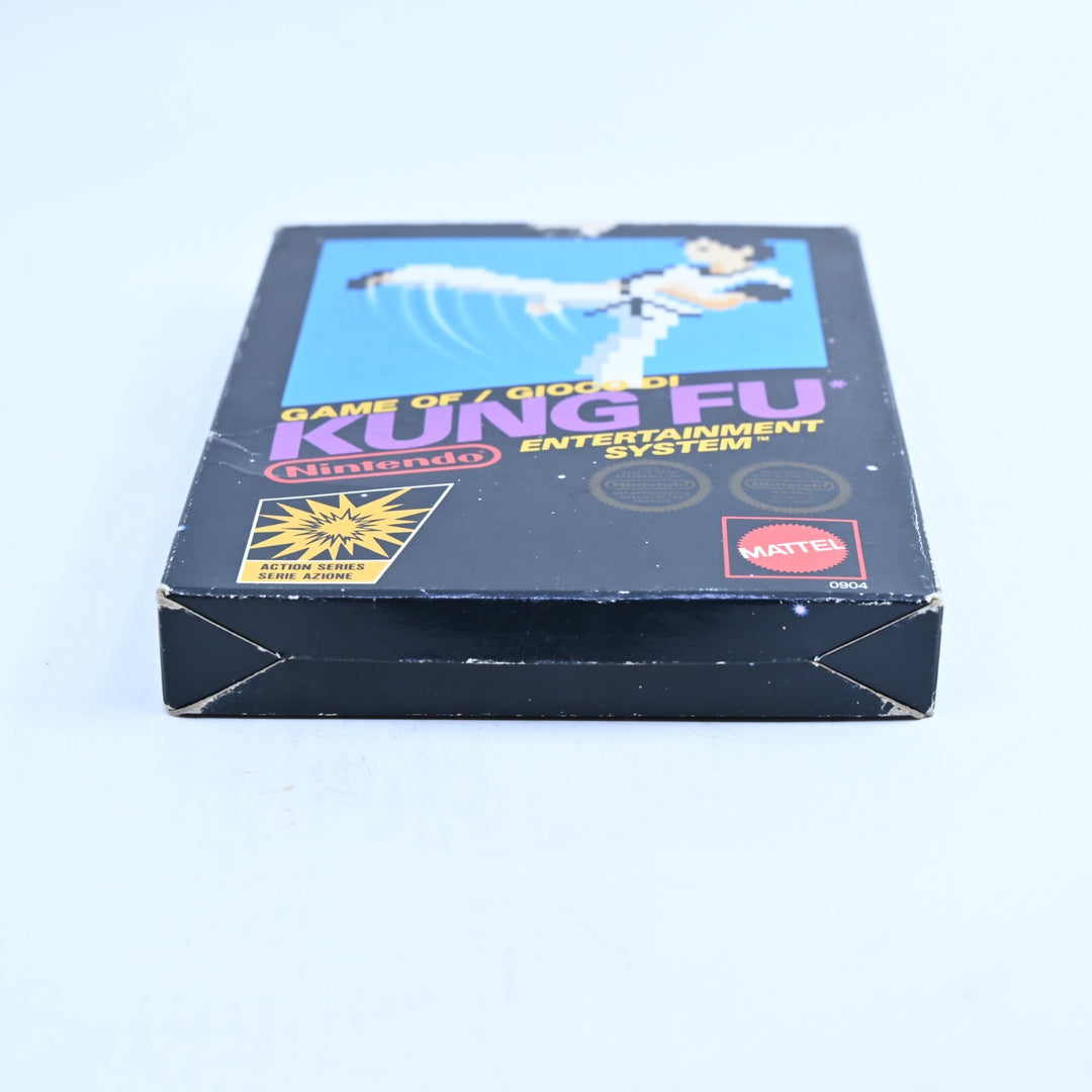 Kung Fu - 5 Screw - NES Boxed Game + Manual - PAL - FREE POST!