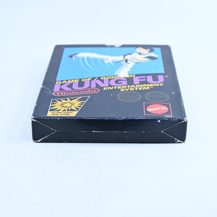 Kung Fu - 5 Screw - NES Boxed Game + Manual - PAL - FREE POST!