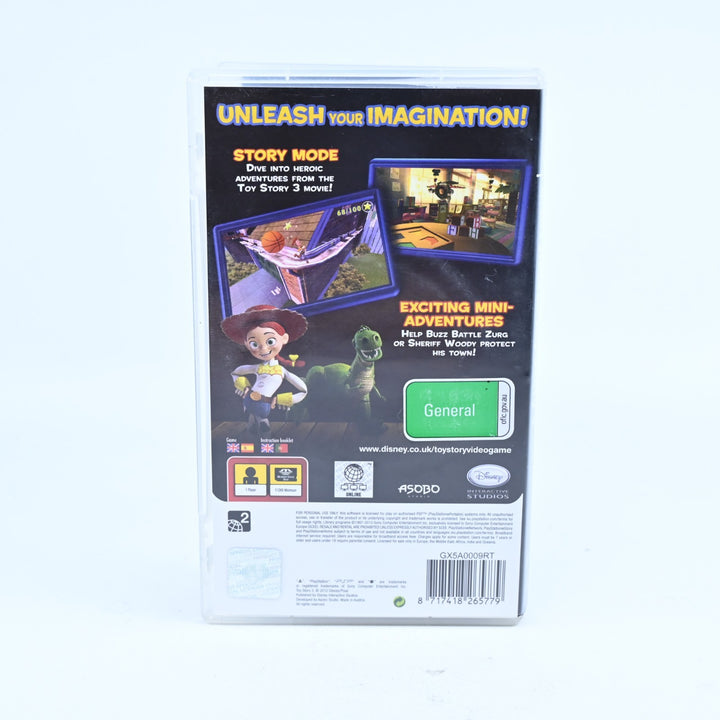 Toy Story 3 - Sony PSP Game + Manual - FREE POST!