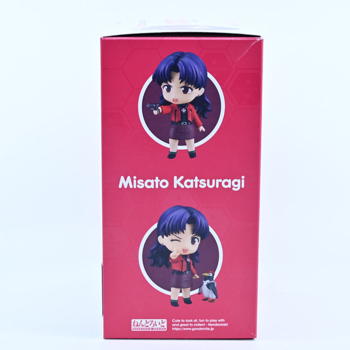 Misato Katsuragi - Rebuild of Evangelion Nendoroid  - Good Smile - Anime Figure