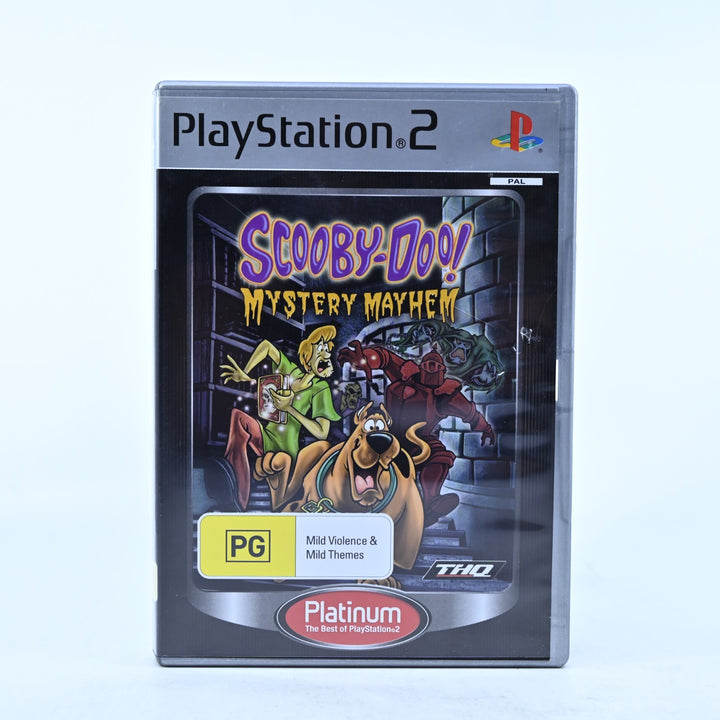 Scooby-Doo! Mystery Mayhem - Sony Playstation 2 / PS2 Game + Manual - PAL