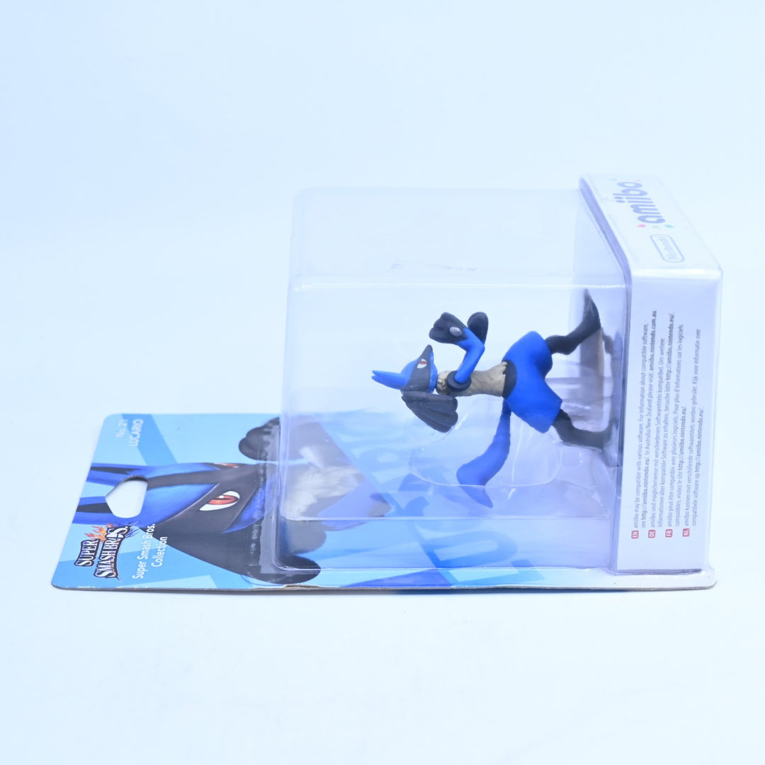 SEALED! Lucario Amiibo No. 21 - Super Smash Bros. Collection - Toy