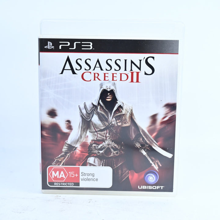 Assassin's Creed II - Sony Playstation 3 / PS3 Game - No Manual - FREE POST