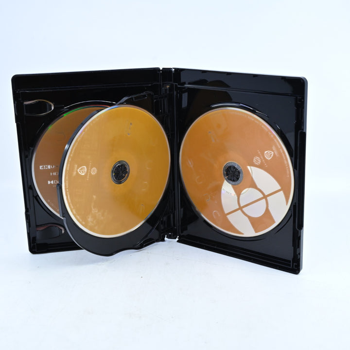 Dune Slip Cover Version 2 Film Collection 4K Ultra Hd - Region B - Blu-ray